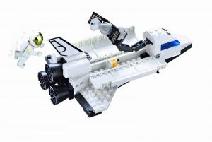 Lego City Racheta Spatiala, 125 piese, Enlighten - SC BRICK TOY SRL