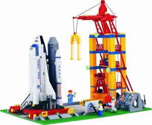 Jucarii Lego City Spatiale pentru Copii-Baza Spatiala, 584 piese, Enlighten  - SC BRICK TOY SRL