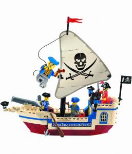 Jucarii Lego Corabie Pirati, Enlighten - SC BRICK TOY SRL