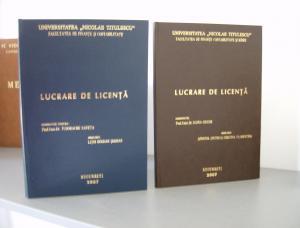 Lucrari diploma