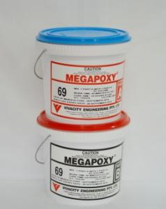 Adeziv Megapoxy 69 4L