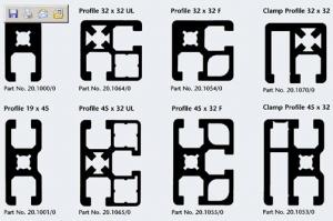 Profile de aluminiu industriale