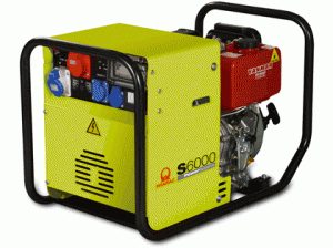 Generator p 6000