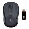 Mouse optic Logitech cordless V220, USB, Negru (910-000166)