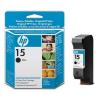 Cartus hp 15 negru, 14 ml (c6615ne)