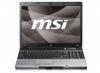 Laptop msi vx600x-0w6eu 15.4" intel dual core t4200