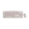 Kit A4tech KB-8620D tastatura KB-8 + mouse optic OP-620D, PS2, alb