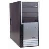 Carcasa DeLux MT302 Middletower ATX, silver & black