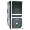 Carcasa Midletower Delux ATX, 3 bay, USB, silver & black MT475