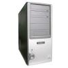 Carcasa Midletower Delux ATX 450W, silver&black, MF468