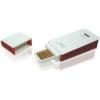 USB stick PQI Traveling Disk I221, BK02-4032R0151, alb/rosu, PQI