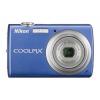 Camera foto nikon coolpix s220 (cobalt blue), 10.0 mp