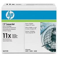 Toner DoublePack HP Q6511XD Negru