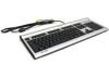 Tastatura multimedia ultraslim A4Tech KLS-23M PS, PS2