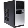 Carcasa antec nsk4482, sursa 380w, argintie/neagra