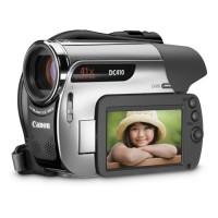 Camera video canon dc410