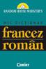 Random house webster`s  -  mic dictionar francez -