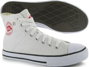 Adidasi barbat Lee Cooper Canvas Hi