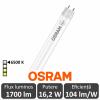 Tub led osram ledvance ledtube 1200mm 16.2w 865 230v glass, alb-rece