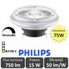 Bec led philips - master ledspot lv ar111 d 15-75w