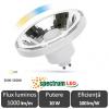 Spot LED Spectrum Smart Alb 10W AR111 soclu GU10 CCT WIFI Bluetooth