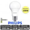 Bec led philips - corepro led bulb 2x13w a60 e27 840