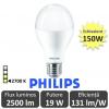 Bec led philips - corepro led bulb 19-150w e27 230v a67 alb-cald