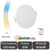 Spot rotund smart spectrum wifi cct 22w