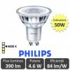 Bec led philips - corepro ledspotmv 4.6-50w gu10 840 36d alb-neutru