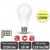 Bec LED Aca Lighting 18-150W E27 alb-cald/neutru/rece