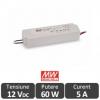 Sursa alimentare led 60w 12v ip67