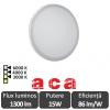 ACA Lighting Panou Led Rotund Flexi Alb 15W