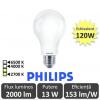 Bec led philips - corepro led bulb 13-120w e27 230v a67