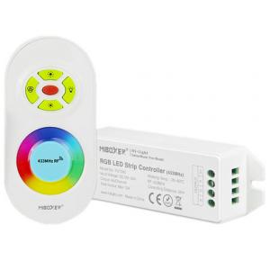 Set MiBoxer RGB Dimmer si telecomanda RF, 12A, 12-24V