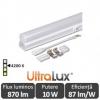 Ultralux tub led thermoplastic 10w