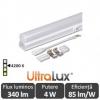 Ultralux Tub LED Thermoplastic 4W T5 320mm 4200K alb-neutru