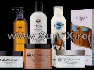 SunFX SET GLOW ALL OVER