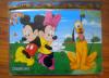 Puzzle carton Mickey, Minnie si Pluto