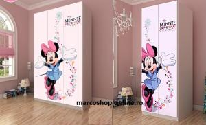 Dulap copii Minnie Mouse, Dulap copii Minnie Mouse, 4161 - SC Marco  Production SRL