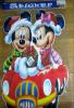 Sticker mare Mickey Mouse si Minnie