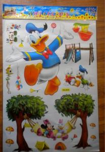 Sticker New Fashion Donald Duck