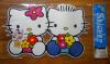 Sticker mediu Hello Kitty si prietena