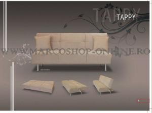 Canapele extensibile textil Tappy