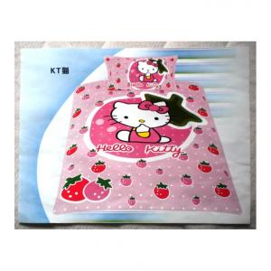 Cuvertura pat copii Hello Kitty