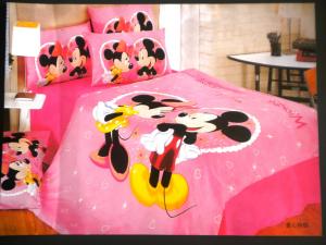 Cuverura pat copii Mickey si Minnie