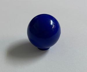 Buton sfera Albastru inchis