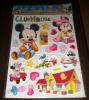 Sticker 3 d mickey si minnie