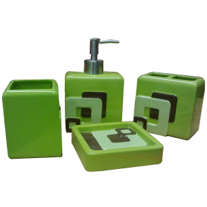 Set accesorii baie ceramica Green23, 131 - CONFORT BUSINESS &amp; SERVICES  SRL