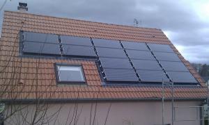 Panour solar fotovoltaic