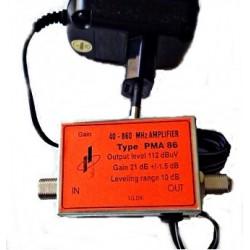 PMA 86 amplifier, PARA-MEGA, PARA-MEGA 164 - M3 Digital SRL